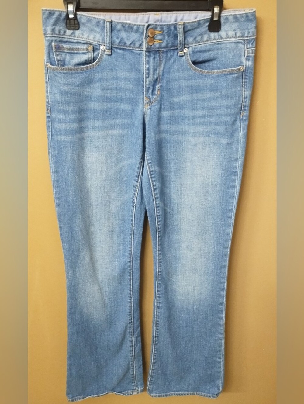 Women's Gap Jeans Bootcut 8R 29 Cat1